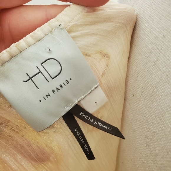 HD in Paris | Anthropologie Floral Cami Top - Picture 7 of 9